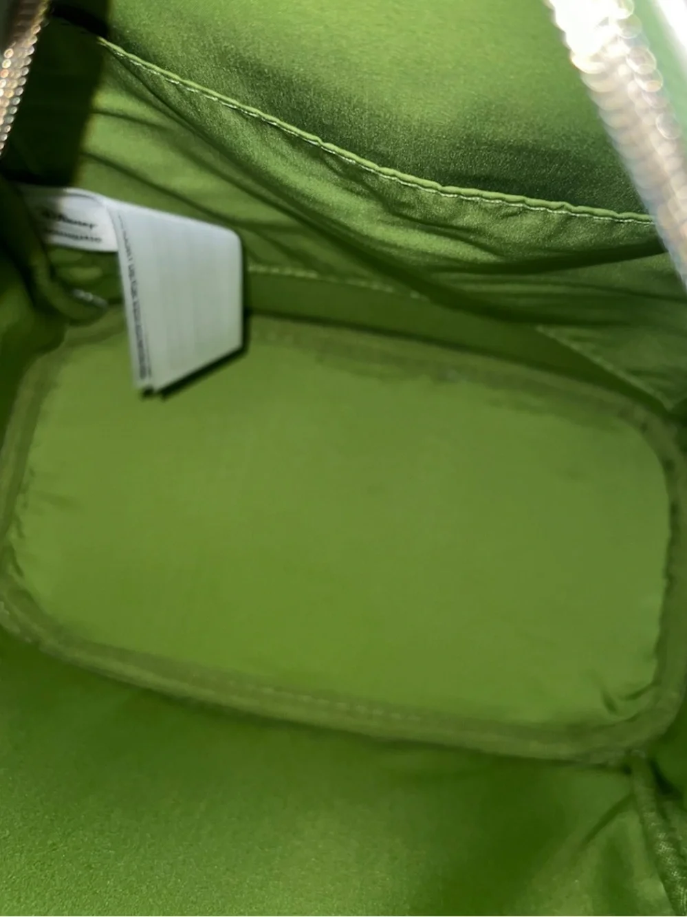 Disney Loungefly Beauty and the Beast Belle Reading Green Mini Backpack